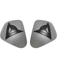 PROTECTORES DAINESE PARA HOMBROS KIT SHOULDER ALUMINIO NEGRO | Deslizaderas codos de moto | %brands%
