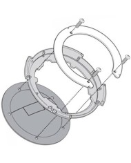 ADAPTADOR GIVI PARA BOLSAS TANKLOCK BF31