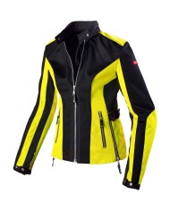 CHAQUETA SPIDI SUMMERNET LADY AMARILLO