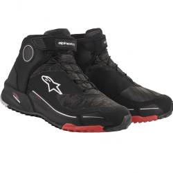 Alpinestars CR-X Drystar Shoes talla 43 UE negro camo rojo zapatos de motocicleta 