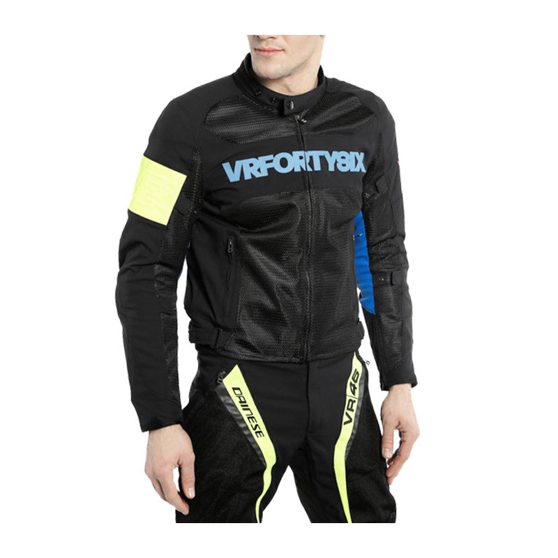 CHAQUETA DAINESE VR46 GRID AIR TEX