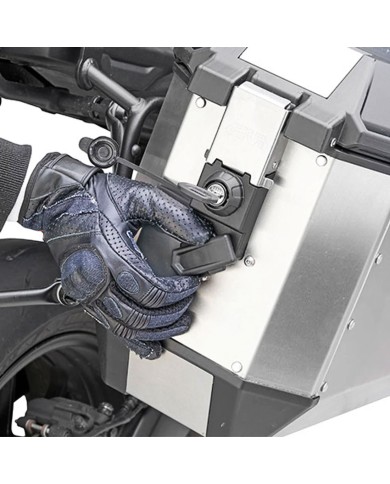 PACK MALETAS GIVI TREKKER ALASKA ALA36BPACK2 BLACK LINE MONOKEY