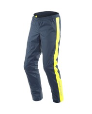 PANTALONES DANESE IMPERMEABLES STORM 2 UNISEX BLACK-IRIS/AMARILLO FLUOR
