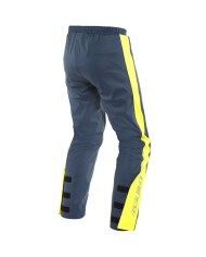 PANTALONES DANESE IMPERMEABLES STORM 2 UNISEX BLACK-IRIS/AMARILLO FLUOR