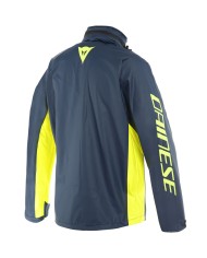 CHAQUETA DAINESE IMPERMEABLE STORM 2 UNISEX IRIS/AMARILLO FLUOR