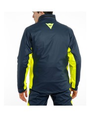 CHAQUETA DAINESE IMPERMEABLE STORM 2 UNISEX IRIS/AMARILLO FLUOR
