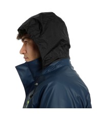 CHAQUETA DAINESE IMPERMEABLE STORM 2 UNISEX IRIS/AMARILLO FLUOR