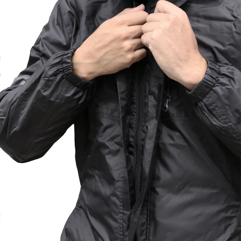 MONO ALPINESTARS IMPERMEABLE HURRICANE RAIN SUIT NEGRO