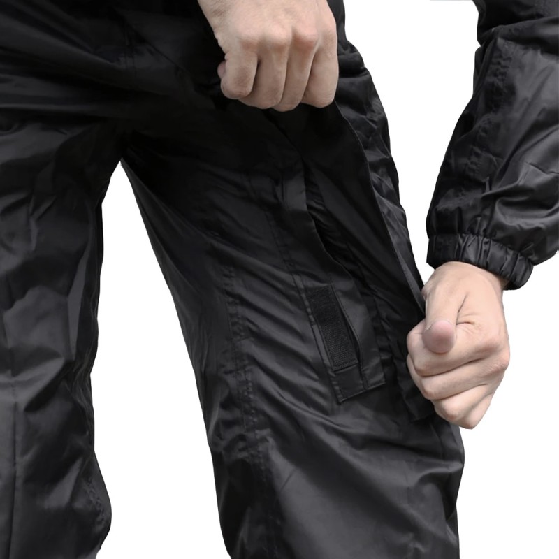 MONO ALPINESTARS IMPERMEABLE HURRICANE RAIN SUIT NEGRO