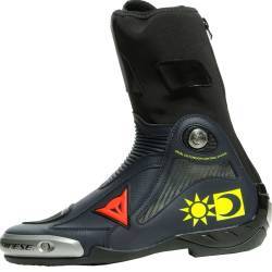 BOTAS DAINESE AXIAL D1 REPLICA VALENTINO ROSSI YELLOW/BLUE 2021