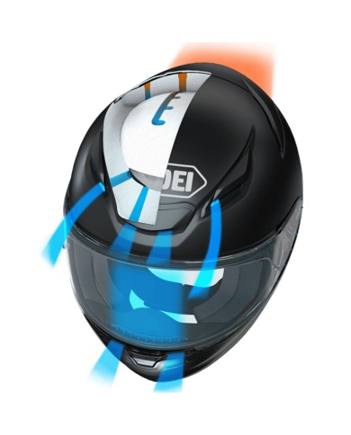 CASCO SHOEI NXR 2 NOCTURNE TC-7