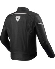 CHAQUETA REVIT SPRINT H2O NEGRO-BLANCO