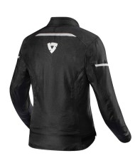 CHAQUETA REVIT SPRINT H2O LADY NEGRO/BLANCO