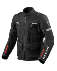 CHAQUETA REVIT SAND 4 H2O NEGRO | Chaquetas de moto | %brands%
