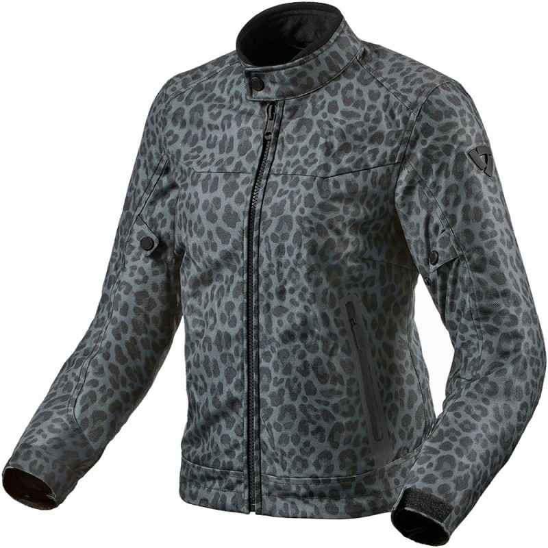 CHAQUETA REVIT SHADE H2O LADY LEOPARDO GRIS CHAQUETA REVIT SHADE H2O LADY LEOPARDO GRIS