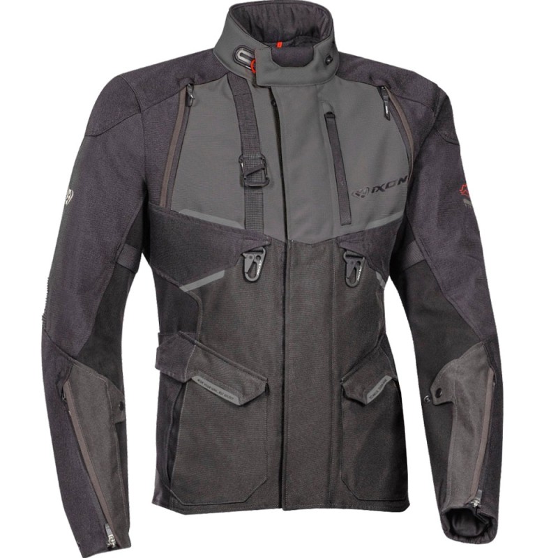 CHAQUETA IXON EDDAS NEGRO/ANTRACITA CHAQUETA IXON EDDAS NEGRO/ANTRACITA