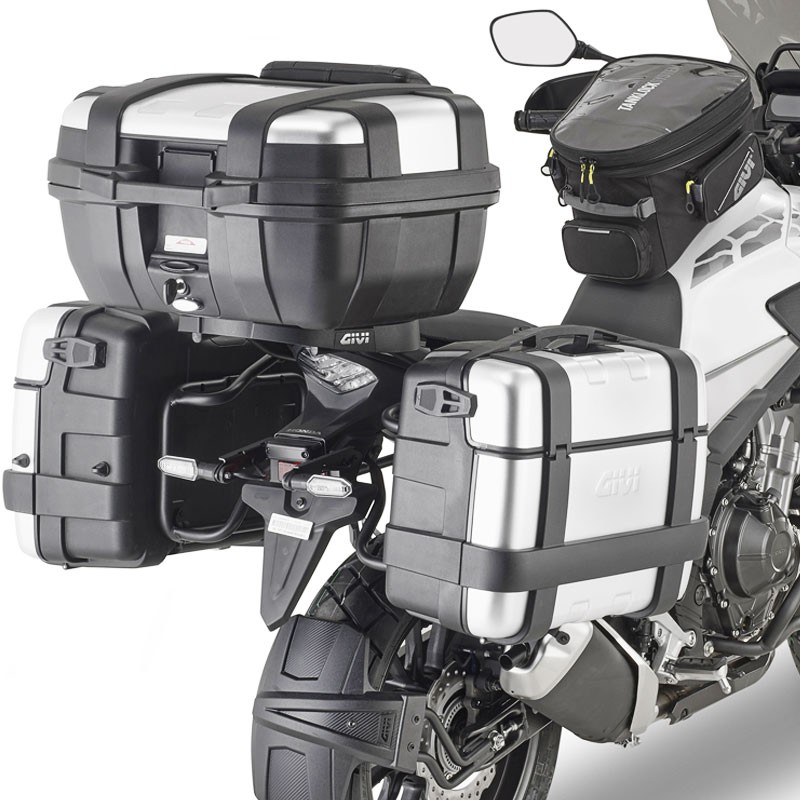 KIT DE FIJACION MALETAS LATERALES GIVI PLO1171MK  HONDA CB 500 X KIT DE FIJACION MALETAS LATERALES GIVI PLO1171MK  HONDA CB 500 X