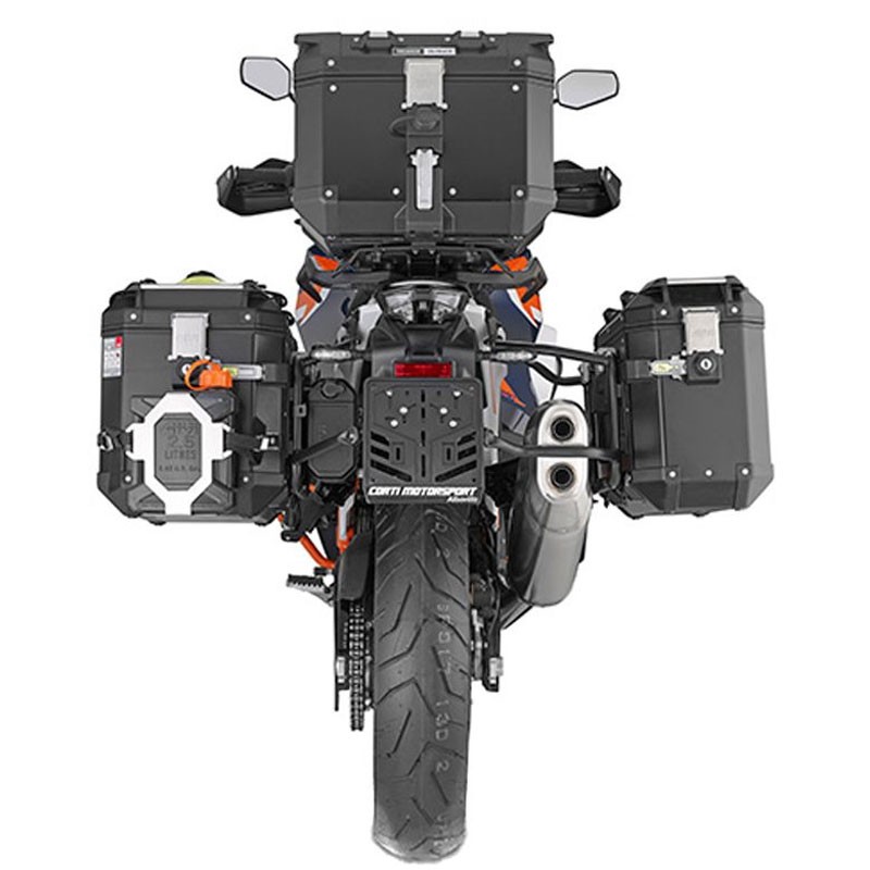 KIT DE FIJACION MALETAS LATERALES GIVI PLO7713CAM KTM 1290 SUPER AD