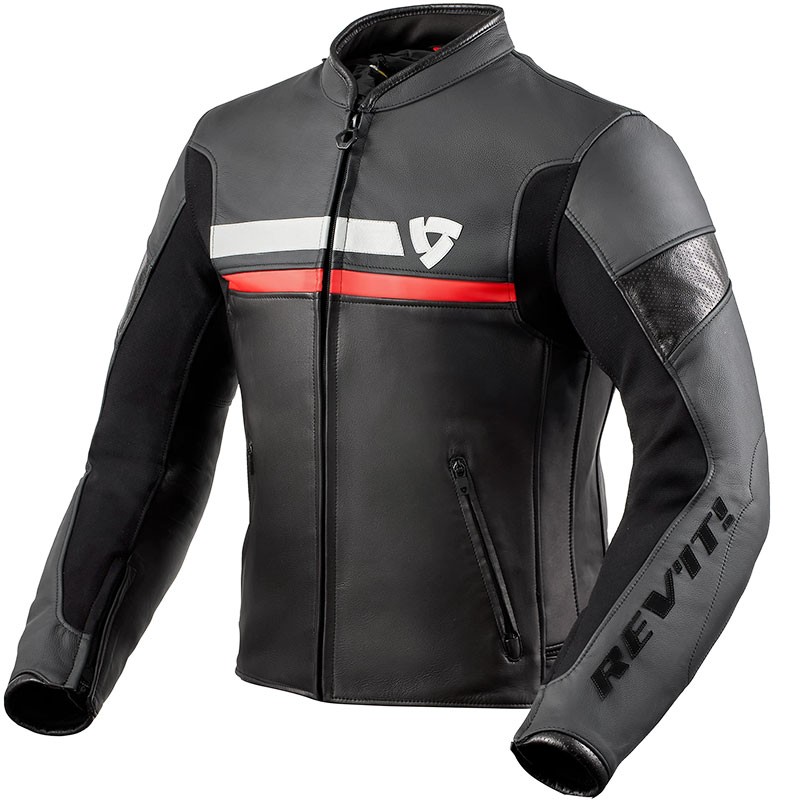 CHAQUETA REVIT MILE BLACK/RED CHAQUETA REVIT MILE BLACK/RED
