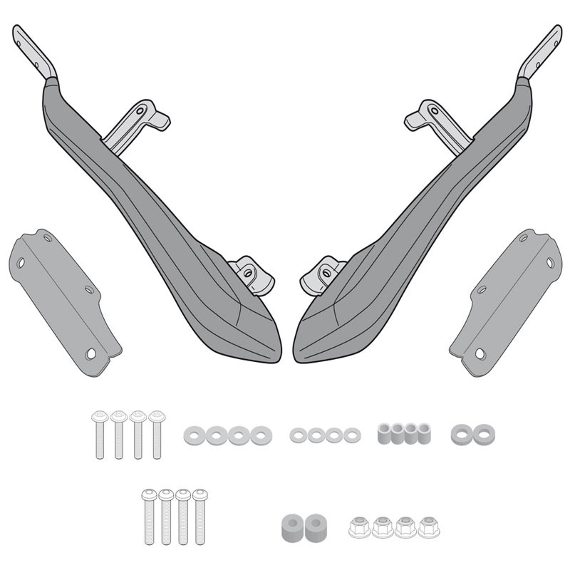 KIT DE FIJACIÓN POSTERIOR GIVI SR1188 HONDA X-ADV/FORZA KIT DE FIJACIÓN POSTERIOR GIVI SR1188 HONDA X-ADV/FORZA