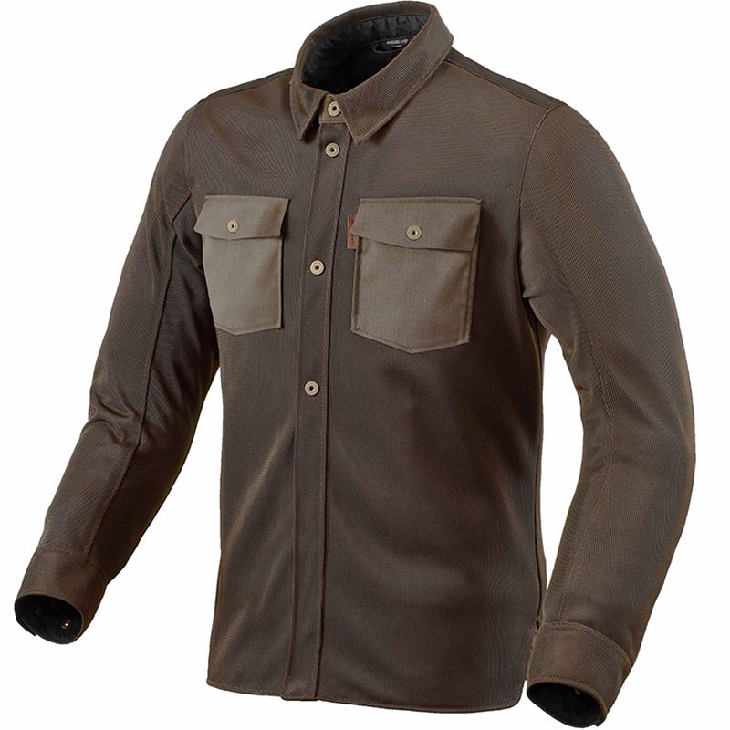 CAQUETA REVIT TRACER AIR 2 MARRON CAQUETA REVIT TRACER AIR 2 MARRON