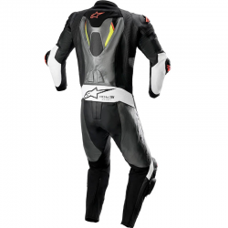 MONO ALPINESTARS MISSILE V2 IGNITION PROFESIONAL METAL GRAY/BLACK/YELLOW RED FLUO