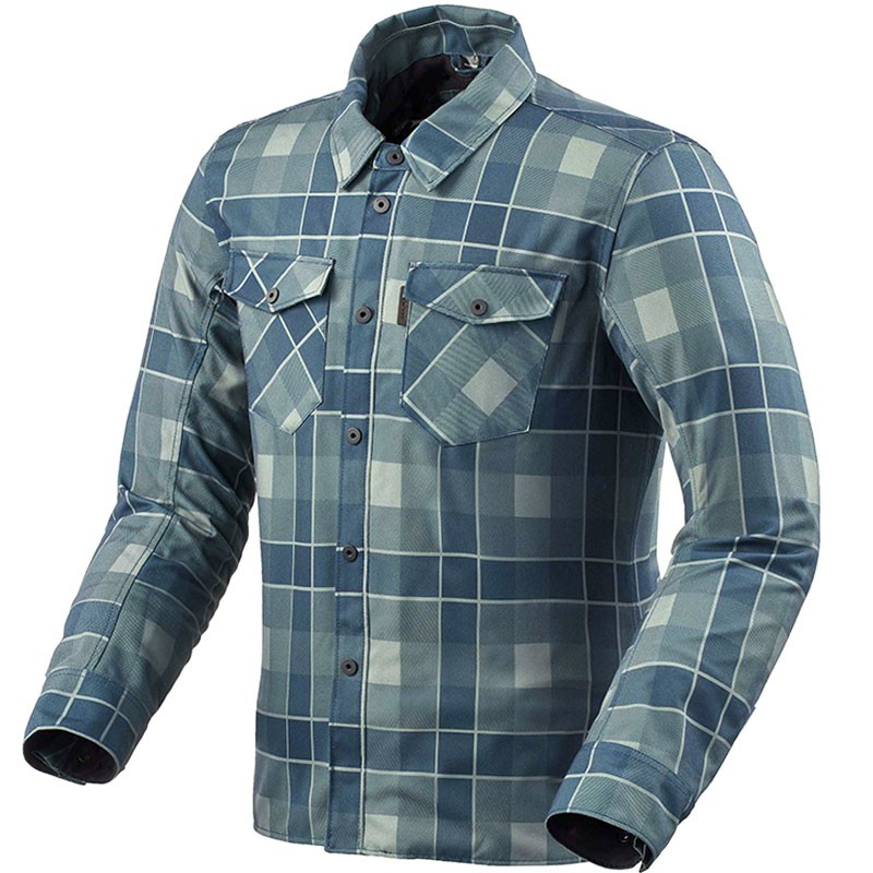 CHAQUETA REVIT BISON 2 H2O AZUL DE PRUSIA CHAQUETA REVIT BISON 2 H2O AZUL DE PRUSIA