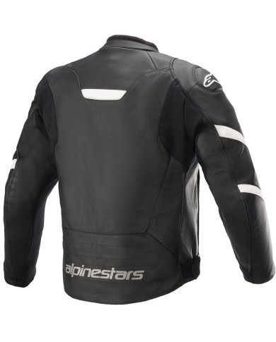 CHAQUETA ALPINESTARS FASTER V2 BLACK/WHITE