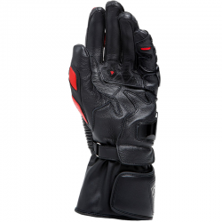 GUANTES DAINESE DRUID 4 BLACK/LAVA-RED/WHITE