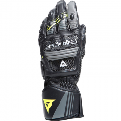 GUANTES DAINESE DRUID 4 BLACK/CHARCOAL-GRAY/FLUO-YELLOW