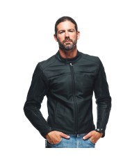 CHAQUETA DAINESE RAZON 2 BLACK | Cuero de moto | %brands%