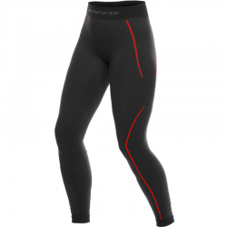 PANTALONES TERMICOS DAINESE THERMO LADY BLACK/RED