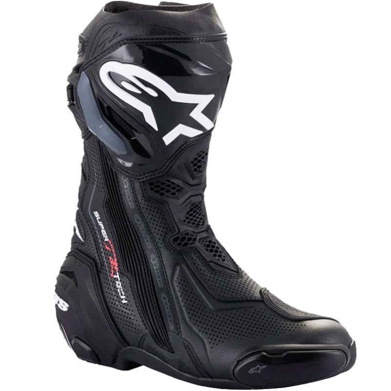 BOTAS ALPINESTARS SUPERTECH R VENTED BLACK BOTAS ALPINESTARS SUPERTECH R VENTED BLACK