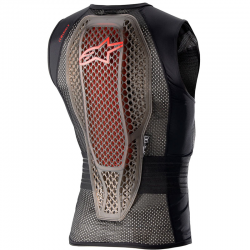 PROTECCION ALPINESTARS NUCLEON FLEX PRO VEST TRANSPARENT SMOKE