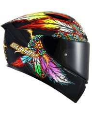 CASCO SUOMY TRACK-1 CHIEFTAIN MULTI BLACK | Cascos Integrales de moto | %brands%