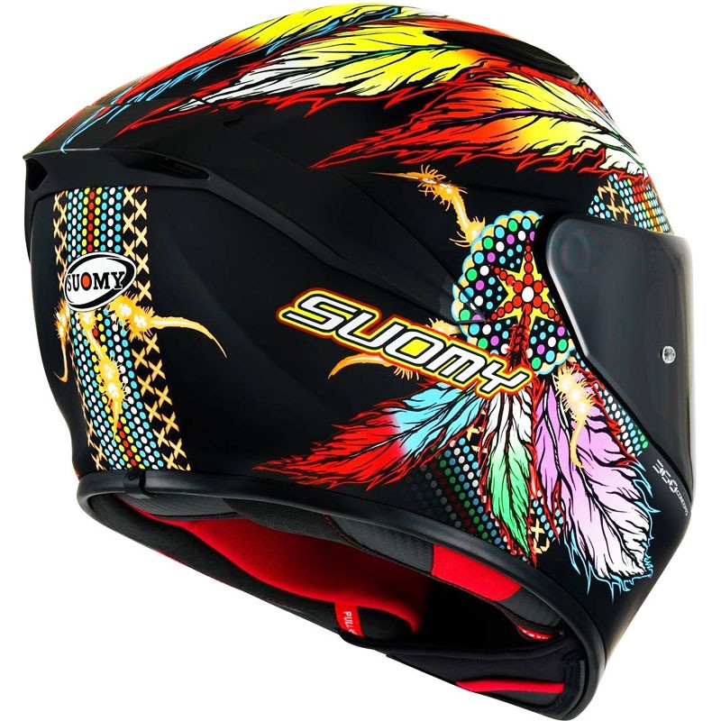 CASCO SUOMY TRACK-1 CHIEFTAIN MULTI BLACK | Cascos Integrales de moto | %brands%