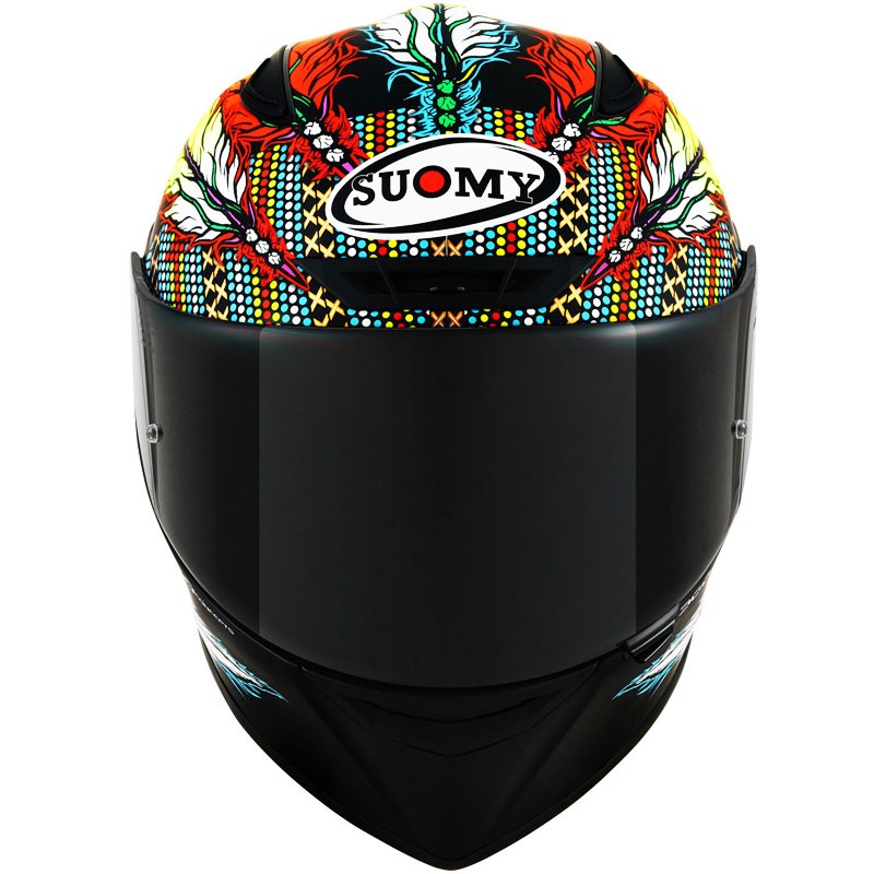 CASCO SUOMY TRACK-1 CHIEFTAIN MULTI BLACK | Cascos Integrales de moto | %brands%