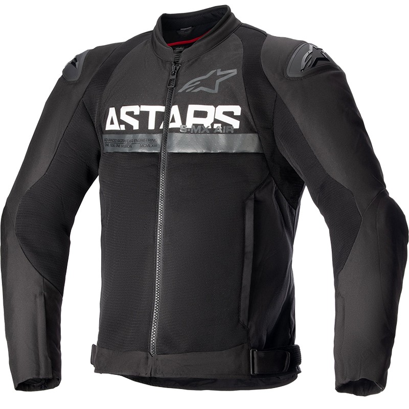 CHAQUETA ALPINESTARS SMX AIR BLACK CHAQUETA ALPINESTARS SMX AIR BLACK
