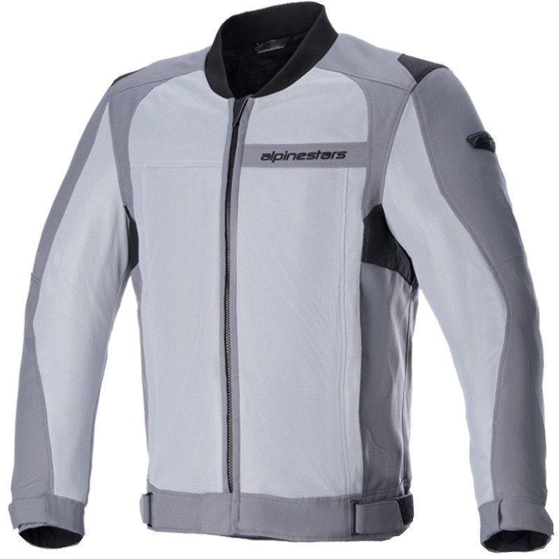 CHAQUETA ALPINESTARS LUC V2 AIR DARK GRAY/MID GRAY CHAQUETA ALPINESTARS LUC V2 AIR DARK GRAY/MID GRAY