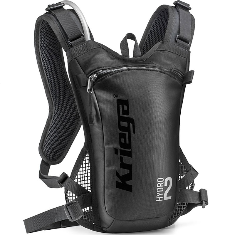 MOCHILA KRIEGA HIDRATACIÓN HYDRO-2 NEGRO MOCHILA KRIEGA HIDRATACIÓN HYDRO-2 NEGRO