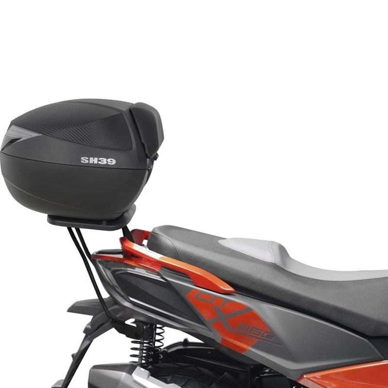 KIT DE FIJACION POSTERIOR SHAD K0DT31ST KYMCO DTX 360/350/300/125 | Maletas y  Equipajes de moto | %brands%