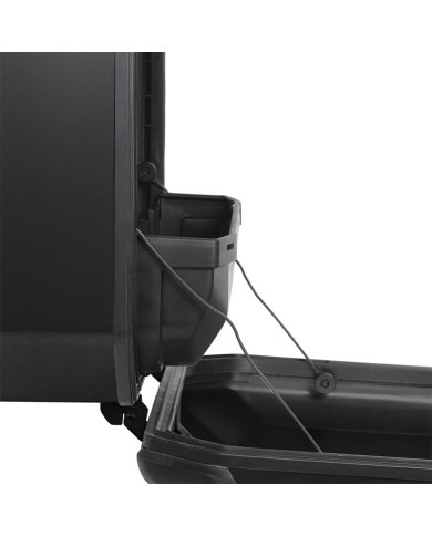 MALETA LATERAL SHAD IZQUIERDA TR36L TERRA BLACK EDITION