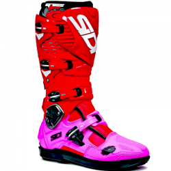 BOTAS SIDI CROSSFIRE 3 SRS LIMITED EDITION RED/PINK
