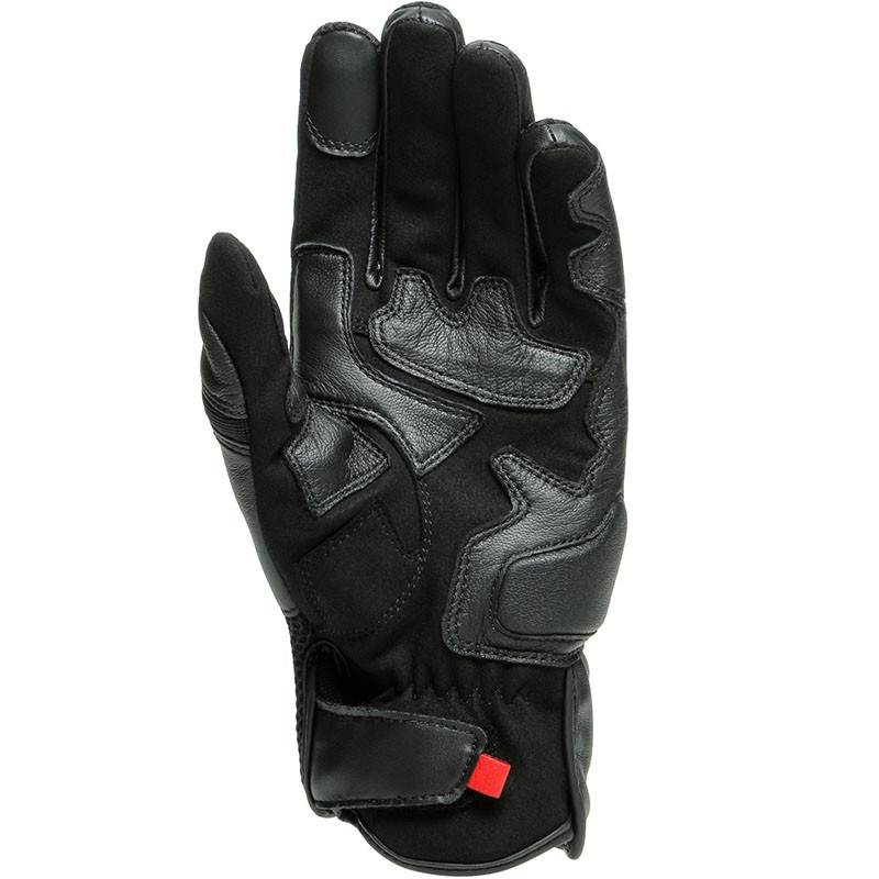 GUANTES DAINESE MIG 3 UNISEX LEATHER NEGRO | Touring de moto | %brands%