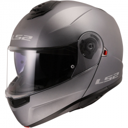 CASCO LS2 STROBE II 22.06 MODULAR TITANIO MATE