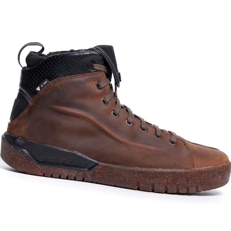 ZAPATILLAS DAINESE METRACTIVE D-WP BROWN/NATURAL-RUBBER