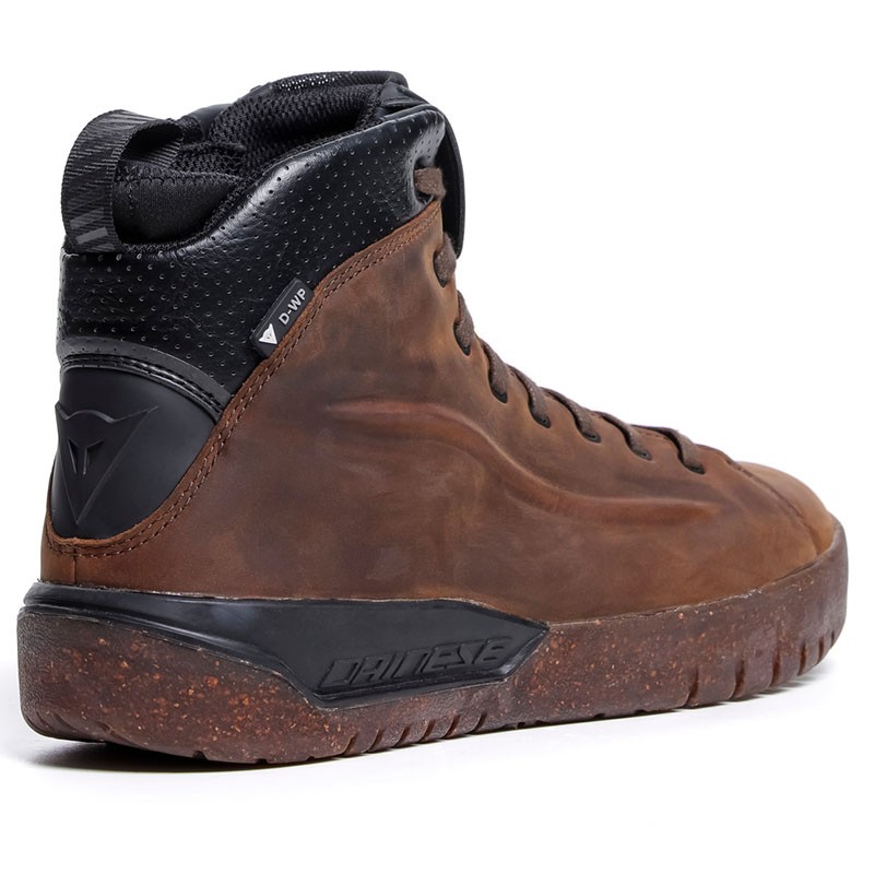 ZAPATILLAS DAINESE METRACTIVE D-WP BROWN/NATURAL-RUBBER