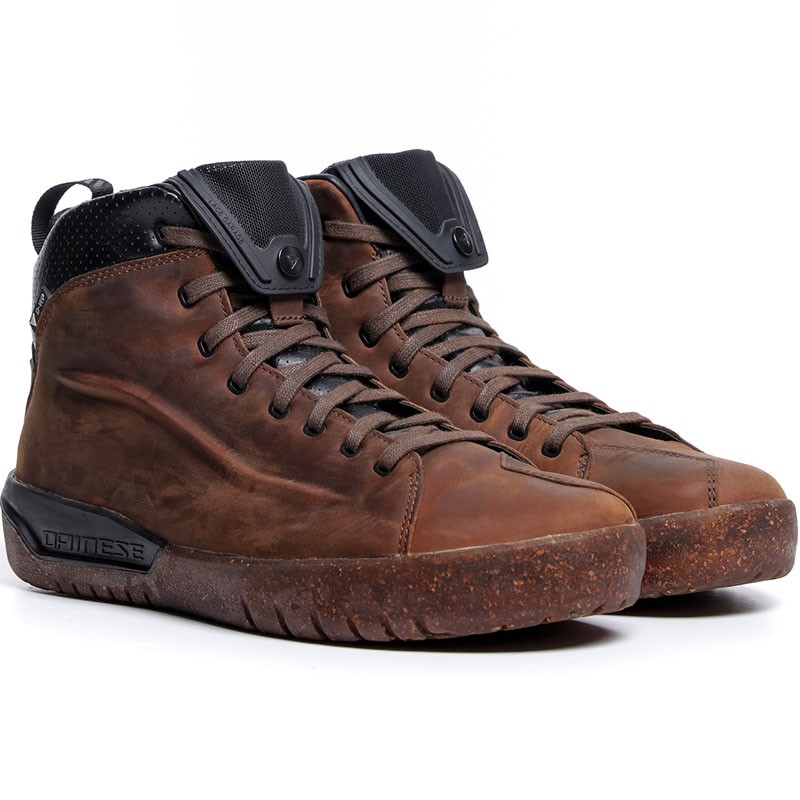 ZAPATILLAS DAINESE METRACTIVE D-WP BROWN/NATURAL-RUBBER