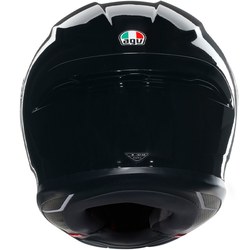 CASCO AGV K6 S BLACK | Cascos de moto | %brands%