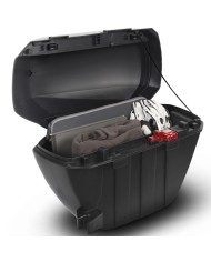 PACK MALETAS LATERALES SHAD SH23 ALUMINIO LOOK